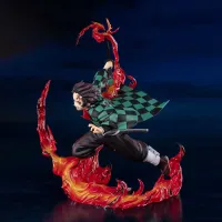 TAMASHII NATIONS Tanjiro Kamado Total Concentration Breathing - Demon Slayer: Kimetsu no Yaiba - photo 4