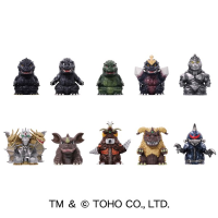 Godzilla Soft Vinyl Puppet Mascot 3 (10pc per box) 2