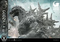 Prime 1 Studio Life Size Bust GODZILLA MINUS ONE (Film) Godzilla (2023) 			 - Godzilla - photo 31