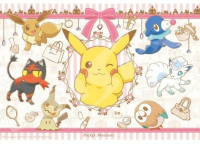 PK108-L02 108LP Puzzle - Outing to the City "Pokemon", Ensky Puzzle 2