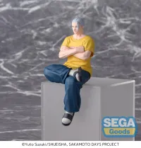 SEGA SAKAMOTO DAYS PM Perching Figure Taro Sakamoto Serious Ver. - Sakamoto Days - photo 6