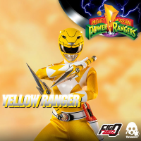 Mighty Morphin Power Rangers - FigZero 1/6 Yellow Ranger 9