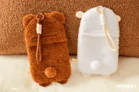 TOYZEROPLUS LuLu the Piggy Costume Series - Photocard Holder Keyring (Sheep) - LuLu The Piggy - photo 2