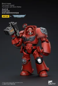 JOYTOY Blood Angels Terminator Squad Terminator with Storm Bolter - Warhammer 40K - photo 2