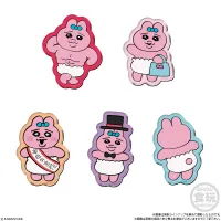 BANDAI Opanchu Usagi Chara Magnets  "Opanchu Usagi" (Box/14), Bandai Shokugan Chara Magnets - Opanchu Usagi - photo 2