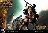 Museum Masterline Wonder Woman (Comics) Wonder Woman versus Hydra (Concept Design By Jason Fabok) EX Bonus Version 36