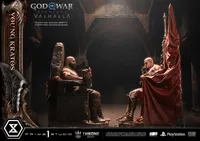 Prime 1 Studio Throne Legacy God of War: Ragnarok Young Kratos 			 - God Of War - photo 10