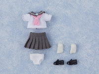 Nendoroid Doll Outfit Set: Short-Sleeved Sailor Outfit (Gray) 3