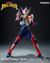 threezero Gridman the Hyper Agent: Revenge of Neo Evil Lord - FigZero Gridman Sigma - Gridman the Hyper Agent - photo 3