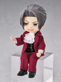 GOOD SMILE COMPANY Nendoroid Doll Miles Edgeworth - The Great Ace Attorney - photo 3