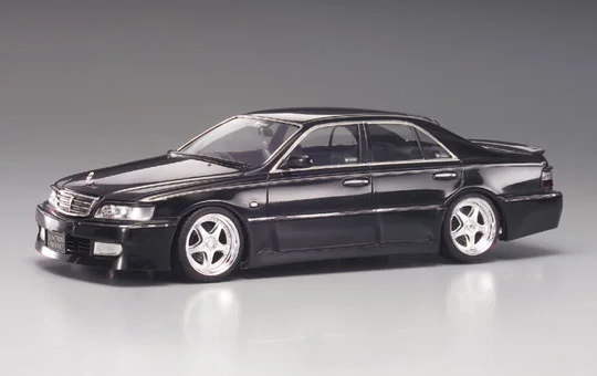 Aoshima SUPER VIPCAR:  JUNCTION  PRODUCE  Y33  CIMA - Scale Kits