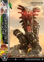 Prime 1 Studio Ultimate Diorama Masterline Horizon Forbidden West Aloy vs. The Slitherfang  			 - Horizon Forbidden West - photo 18