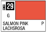 GSI Creos AQUEOUS HOBBY COLOR - H29 GLOSS SALMON PINK (PRIMARY) - photo 1