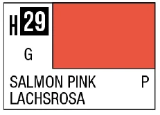 GSI Creos AQUEOUS HOBBY COLOR - H29 GLOSS SALMON PINK (PRIMARY)