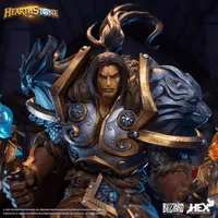 HEX Collectibles Blizzard Hearthstone® Varian Wrynn 1/6 Scale Premium Statue - Blizzard - photo 5