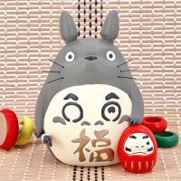 Totoro Good Luck Daruma 2