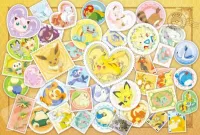 ENSKY PK108-L01 108LP Puzzle - Postage Stamp Art "Pokemon", Ensky Puzzle - Pokémon - photo 2