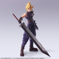 FINAL FANTASY VII BRING ARTS™  Action Figure  - CLOUD STRIFE 8