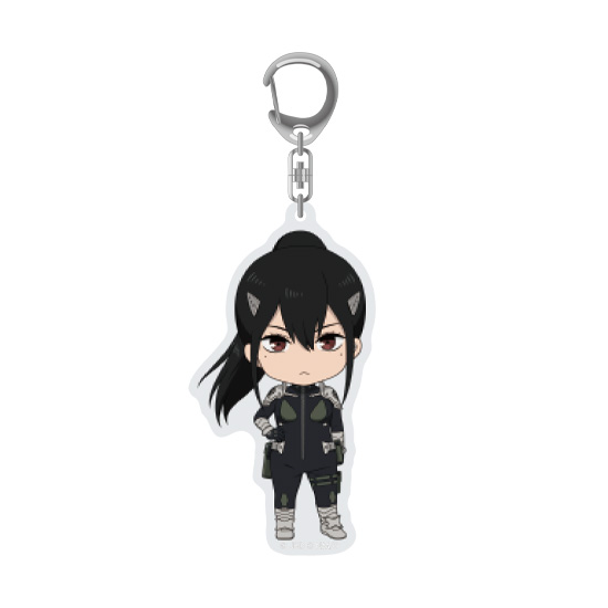 Kaiju No. 8 Nendoroid Plus Acrylic Keychain Mina Ashiro (1pc)
