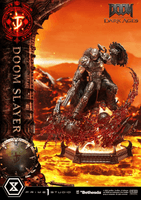 Ultimate Premium Masterline DOOM: The Dark Ages DOOM Slayer Deluxe Version 			 73
