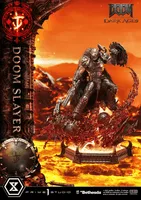 Prime 1 Studio Ultimate Premium Masterline DOOM: The Dark Ages DOOM Slayer Deluxe Version 			 - DOOM - photo 73