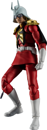 G.M.G. COLLECTION 02 Principality of Zeon Char Aznable 5