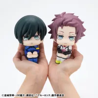 MegaHouse Lookup BLUE LOCK Rin Itoshi & Sae Itoshi Japanese National Player Match Ver. set 【with gift】 - BLUE LOCK - photo 12