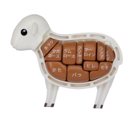 Lamb Puzzle , Megahouse Kaitai Puzzle 12
