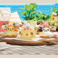 BANDAI ONE PIECE Paldolce collection CHOPPER, BEPO & PIRATE SHIP(C:BEPO) - ONE PIECE - photo 3