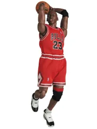 MEDICOM TOY MAFEX Michael Jordan (Chicago Bulls) - Real People - photo 8