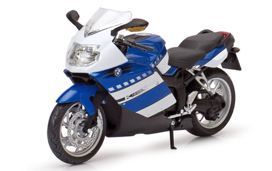 1/12 TOYABI DIECAST MOTORCYCLE: 1/12 BMW K1200S (Blue)