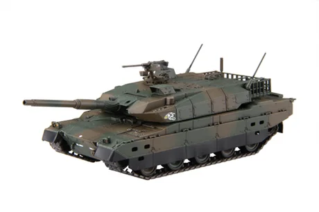 Fujimi [Mi-10] 1/72 JGSDF Type10 Tank (Set of 2) - Scale Kits