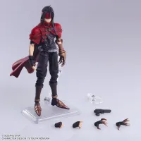 SQUARE ENIX FINAL FANTASY VII BRING ARTS™ Action Figure - VINCENT VALENTINE - Final Fantasy VII - photo 3