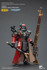 JOYTOY Adeptus Mechanicus Skitarii Ranger with Transuranic Arquebus - Warhammer 40K - photo 4