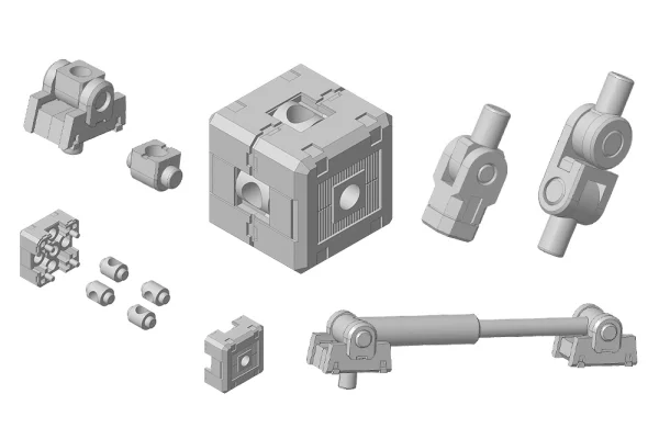 KOTOBUKIYA MECHA SUPPLY05 JOINT SET Type A - M.S.G