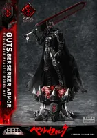 Prime 1 Studio BUILD ART MASTERLINE Berserk Guts Berserker Armor "Rage" Plastic Model Kit [Pre-Assembled & Pre-Painted] - Berserk - photo 13