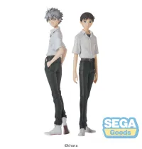 SEGA Evangelion: New Theatrical Edition High Premium Figure Shinji Ikari Uniform Ver. - Rebuild of Evangelion - photo 4