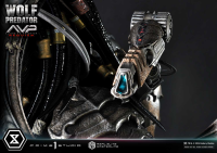Real Elite Masterline Aliens vs. Predator: Requiem Wolf Predator DX Bonus Version 14