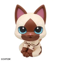 MegaHouse Lookup MONSTER HUNTER Airou【with gift】 - Monster Hunter - photo 1