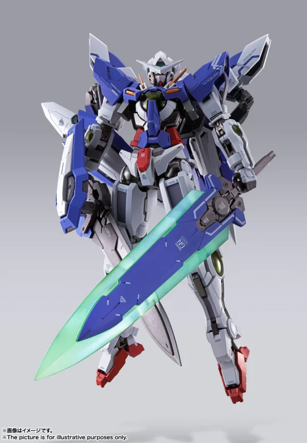 TAMASHII NATIONS Gundam Devise Exia Mobile Suit Gundam 00 Revealed Chronicle, Bandai Spirits Metal Build - Mobile Suit Gundam 00