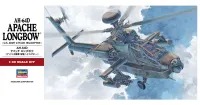 Hasegawa [PT23] 1:48 AH-64D APACHE LONGBOW - Scale Kits - photo 1