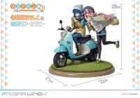 Prime 1 Studio PRISMA WING Laid-Back Camp Nadeshiko Kagamihara & Rin Shima 1/7 Scale Pre-Painted Figure - Laid-Back Camp - photo 20