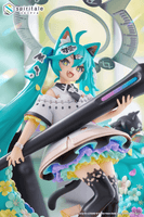 Hatsune Miku × Naoki Saito “My Figure Making!” ~The Painter ver.~ 1/7 Scale Figure 8