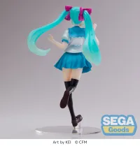 SEGA Luminasta "Hatsune Miku" Series "Hatsune Miku 16th Anniversary" KEI Ver. - Hatsune Miku - photo 8