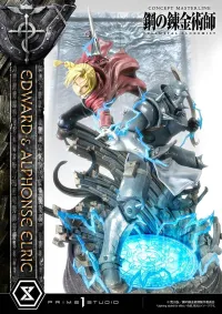 Prime 1 Studio Concept Masterline Fullmetal Alchemist Edward & Alphonse Elric Deluxe Version - Fullmetal Alchemist: Brotherhood - photo 105