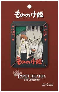 ENSKY PT-141 Princess Mononoke Paper Theater - Studio Ghibli - photo 2