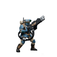 Astra Militarum Tempestus Scions Squad 55th Kappic Eagles Hot-shot Volley Gunner 9