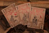 Room One Cards Assassin's Creed Legacy Ver. II Playing Cards - Garnet Signature Edition - Stationery - photo 3