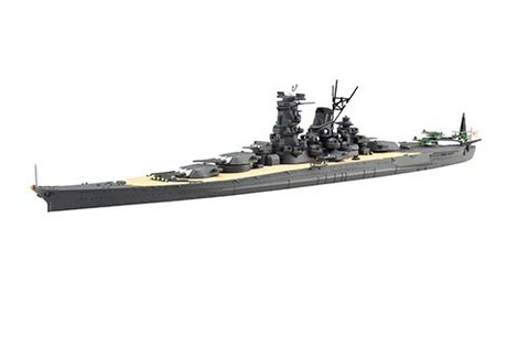 [TOKU-023] 1/700 IJN Battleship Musashi 1942