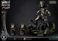 Real Elite Masterline Aliens vs. Predator: Requiem Wolf Predator DX Bonus Version 57
